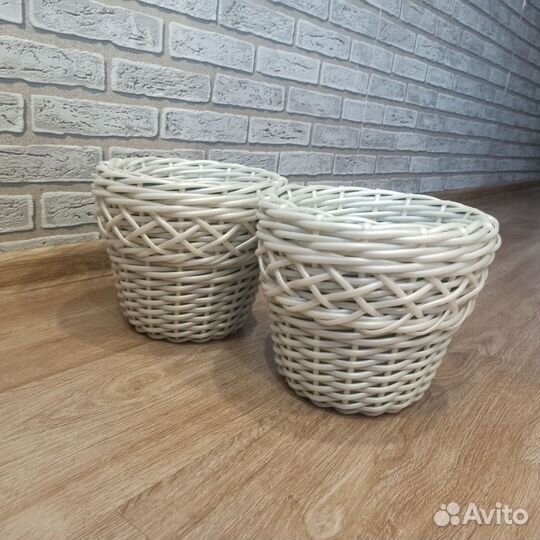 Корзина из ротанга