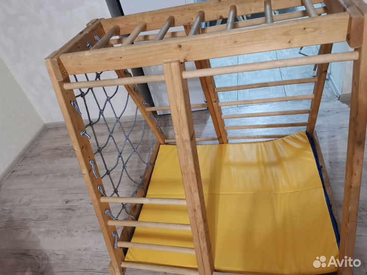 Детская шведская стенка деревянная