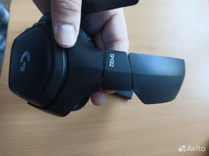 Игровые наушники Logitech g432