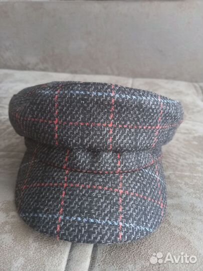 Кепка женская текстильная