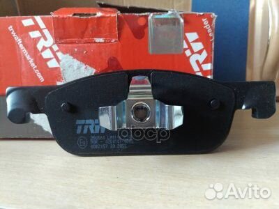 Колодки тормозные дисковые перед GDB2157 TRW