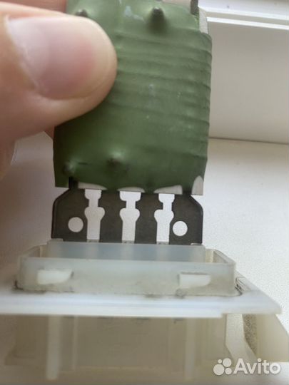 Реостат печки vag