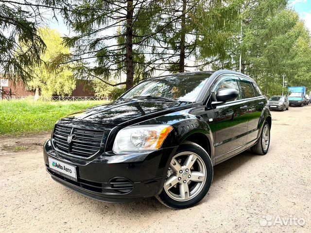 Dodge Caliber 2.0 CVT, 2007, 242 500 км с пробегом, цена 589000 руб.