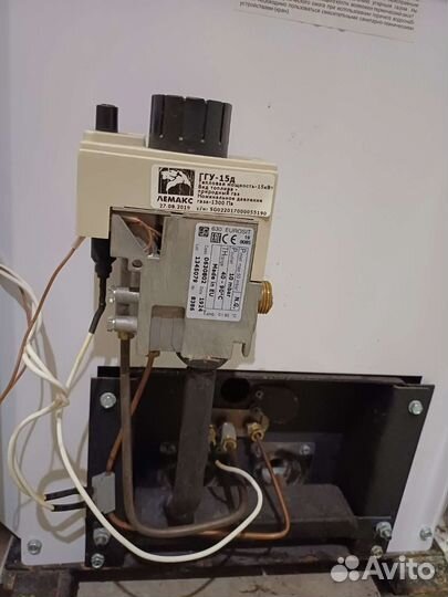 Газовый котел лемакс classic12.5