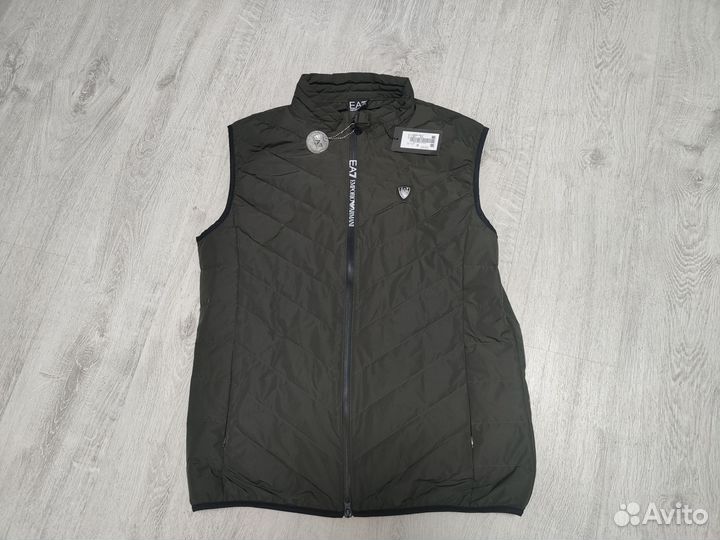 Жилетка Emporio Armani Ea7 оригинал