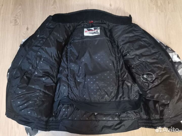 Мотокуртка мужская 58