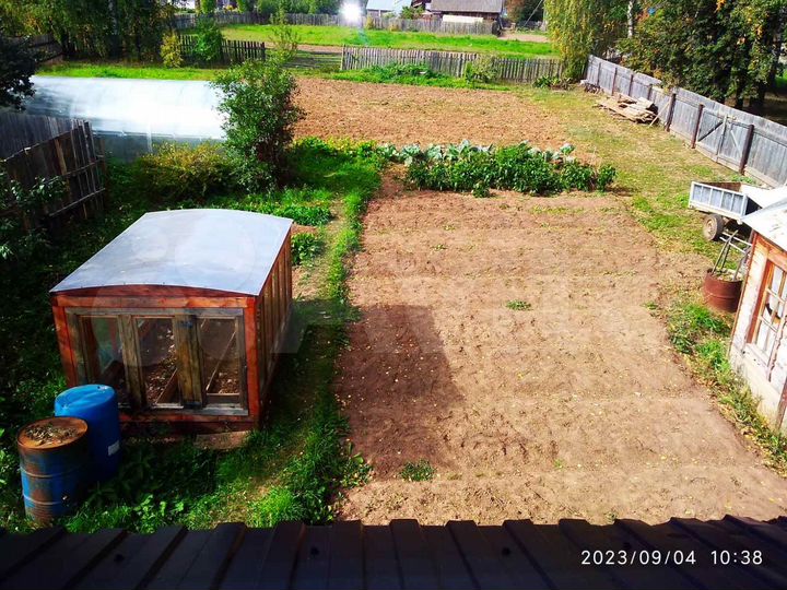 Дом 104 м² на участке 15 сот.