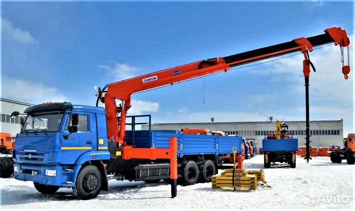 КамАЗ 65117 с КМУ, 2023