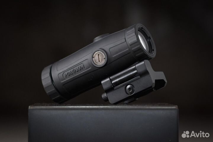 Увеличитель holosun откидной HM3X