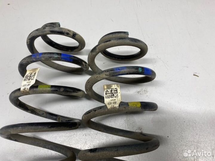 Пружина подвески задняя Kia Rio IV 1.6 2020