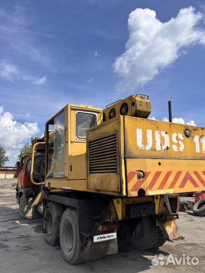 Экскаватор-планировщик Tatra UDS 114, 1990