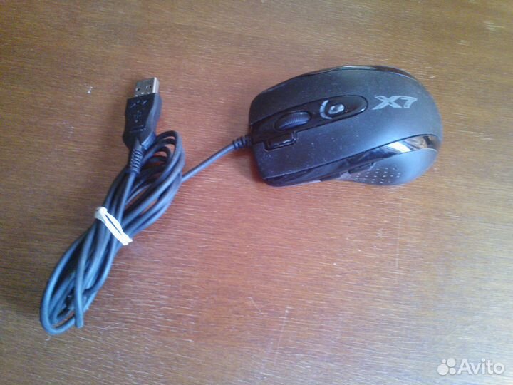 Мышка лазерная настраиваемая