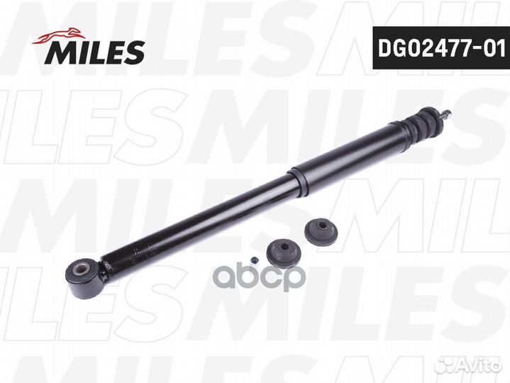 Амортизатор renault logan II 14- зад.газ. DG024