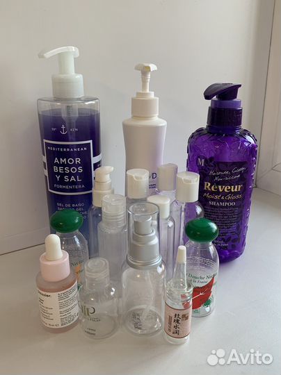 Дозаторы для косметики новые и бу