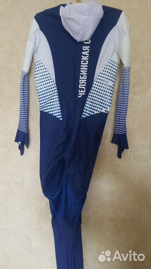 Костюм конькобежный резина