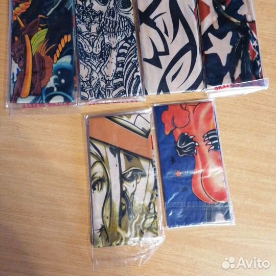 Нейлоновый тату-рукав