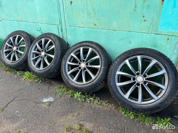 Колеса MAK для vag R17