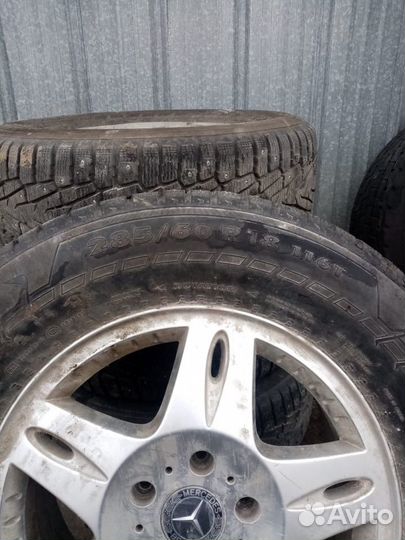 Nokian Tyres Hakkapeliitta 7 285/60 R18 116R