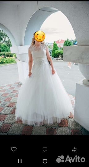 Свадебное платье