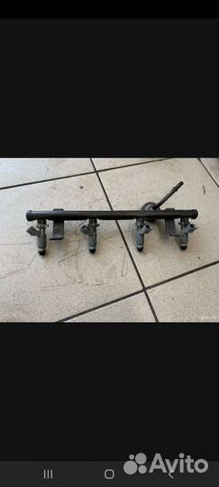 Топливная рампа с форсунками волга chrysler