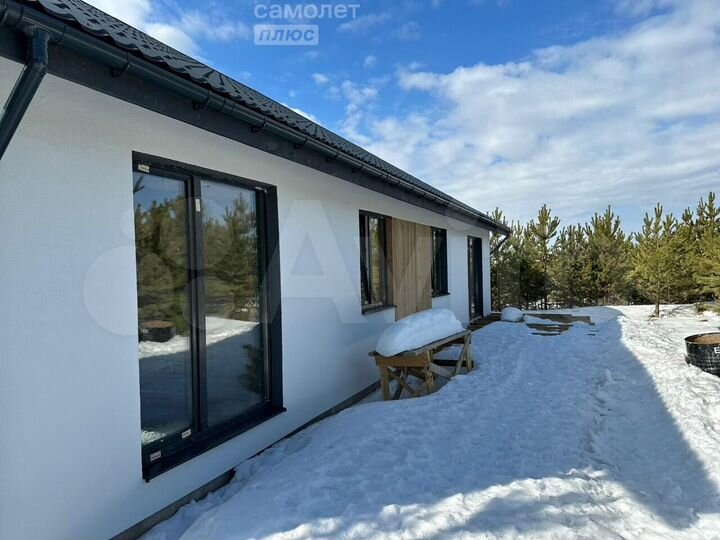 Дом 100 м² на участке 7,6 сот.