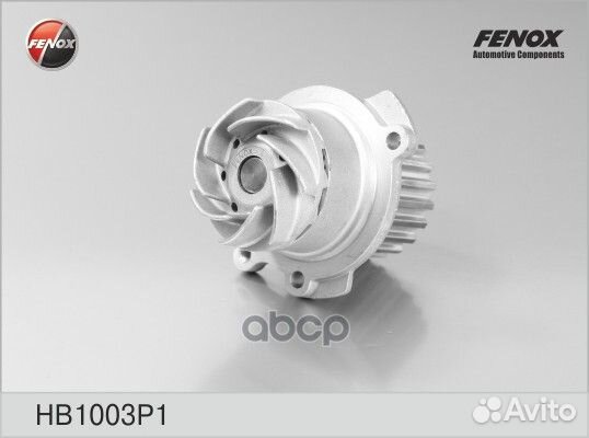 Насос водяной инж 16кл до 2008 кер сальник 7BLA