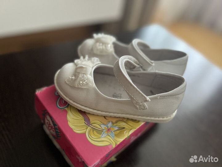 Туфли для девочки 25 размер Honey girl