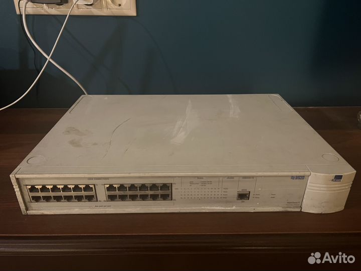 Коммутатор 3COM Super Stack II Hub 10, 12 портов