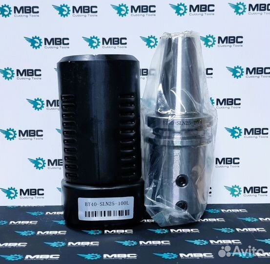 Оправка Фрезерная weldon BT40-SLN25 100L