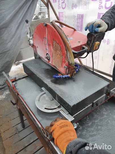 Аренда и продажа камнерезных станков
