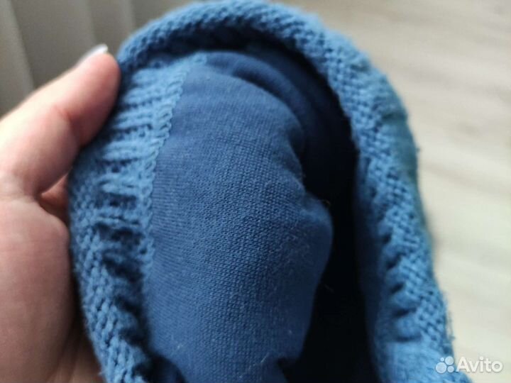 Варежки 3-4г, шапки 48-50, снуд зима, осень
