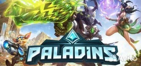 Лучшие игры приставка пс4/5 (Paladins, Paraiso)