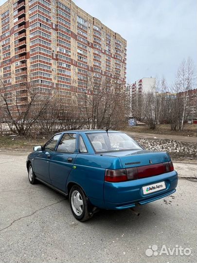 ВАЗ 2110 1.5 МТ, 1997, 86 000 км