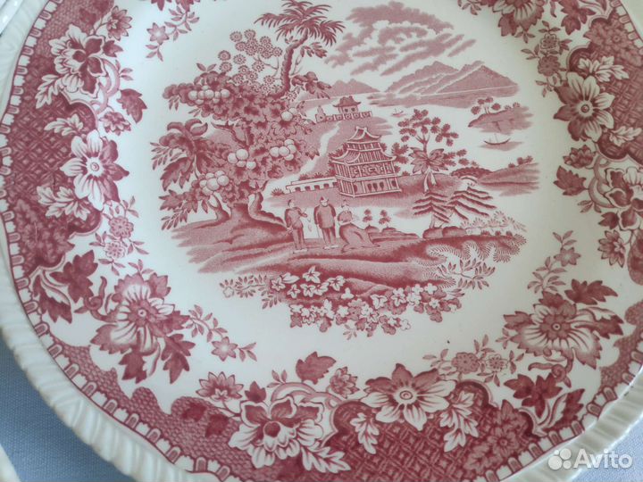 Набор столовой посуды Англия