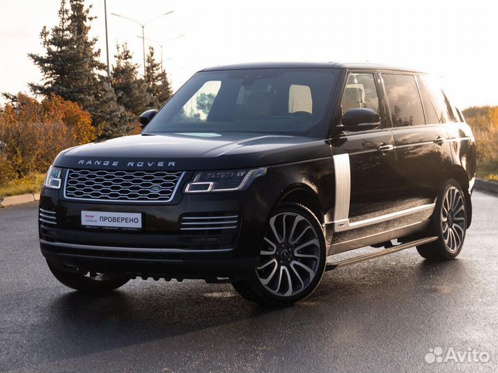 Land Rover Range Rover 5.0 AT, 2019, 105 841 км