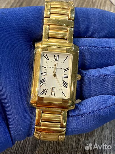 Часы Maurice Lacroix Miros Rectangle новые
