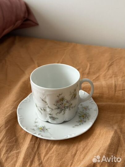 Чайная/кофейная пара Rosenthal classic rose