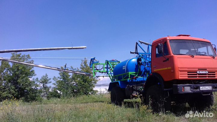 Опрыскиватель ХимАгроТех Муссон 5000-24, 2023