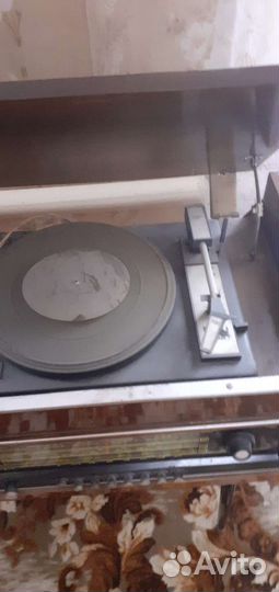 Ламповая радиола. Урал - 114