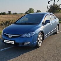 Honda Civic 1.8 MT, 2008, 221 000 км, с пробегом, цена 724 000 руб.