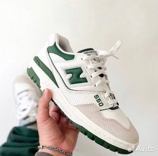 Кроссовки new balance 550 р.41,42