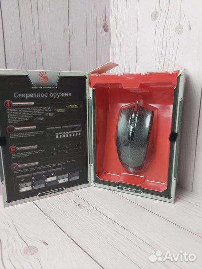 Игровая мышь A4Tech Bloody A7