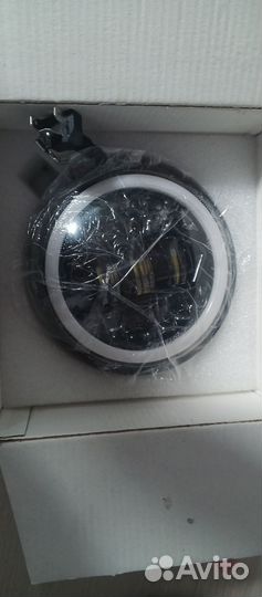 Светодиодные фары на bmw e34 ваз 2106 мопед альфа