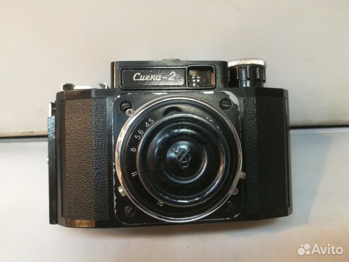 Фотоаппарат смена-2 447027