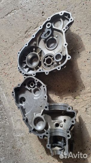 Коробка передач brp две половинки