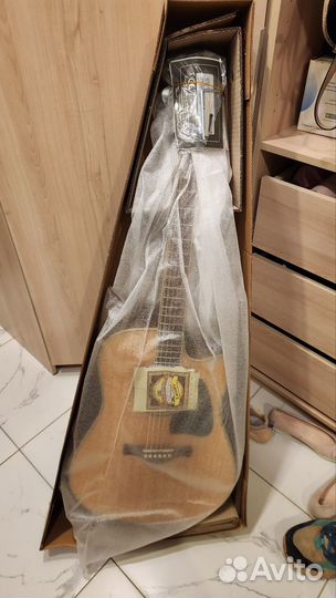 Электроакустическая гитара ibanez aw100ce-nt