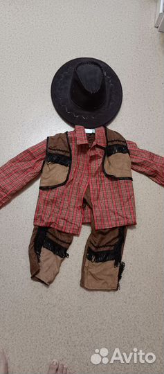 Новогодний костюм для мальчика