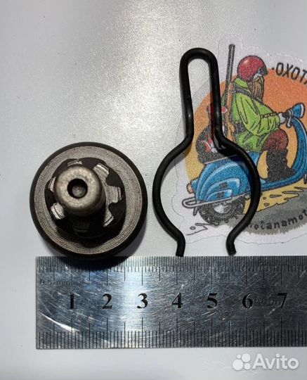 Храповик кикстартера Honda PAL AF-17