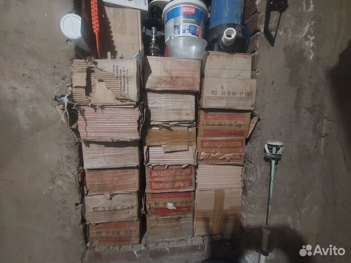 Кафельная плитка новая