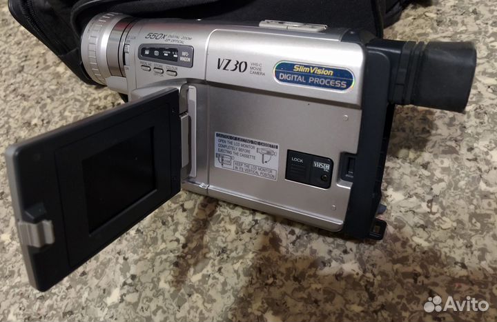 Panasonic NV-VZ30EN ретро-видео камера
